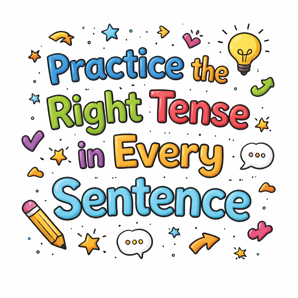 Grade 6 English Grammar: Tenses Practice Set