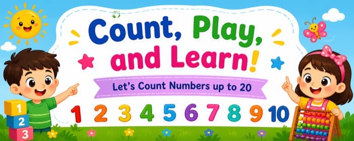 Count, Play, and Learn!