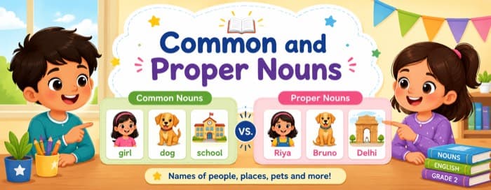 Common and Proper Nouns