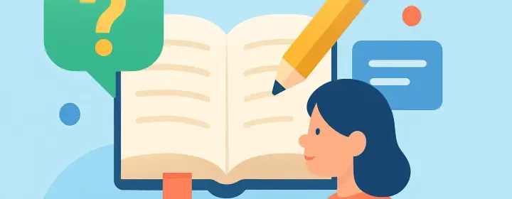 AI-generated educational cover illustration for Sentences, Punctuation and Vocabulary