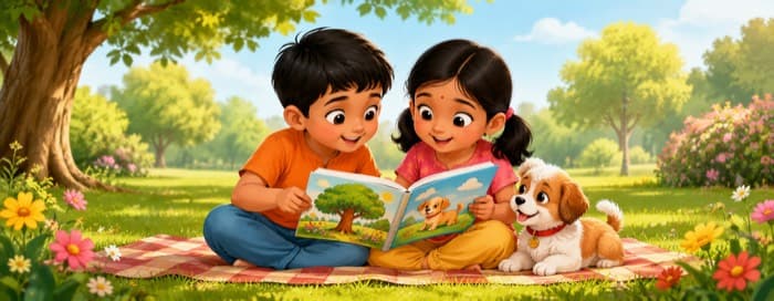 A Sunny Story Day