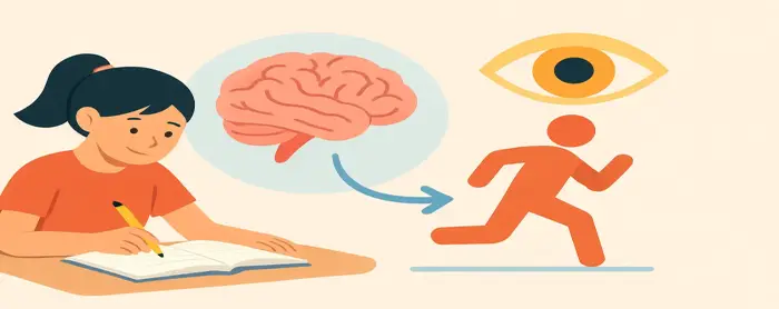 AI-generated educational cover illustration for Final Assessment: Control and Coordination