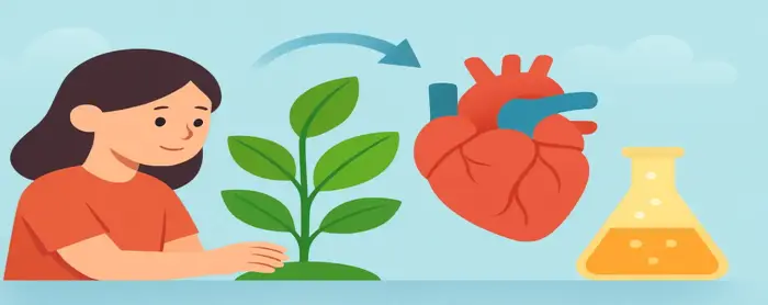 AI-generated educational cover illustration for Final Assessment: Life Processes